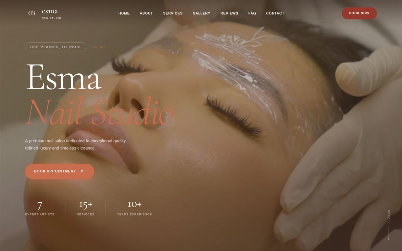 Esma Nail Studio: версия для компьютера